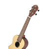 Ortega RU5L Bonfire Series Concert Ukulele 4 String Lefty - Spruce/Sapele Natural