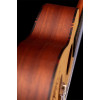 Ortega RU5L Bonfire Series Concert Ukulele 4 String Lefty - Spruce/Sapele Natural