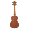 Ortega RU5L Bonfire Series Concert Ukulele 4 String Lefty - Spruce/Sapele Natural