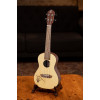 Ortega RU5L Bonfire Series Concert Ukulele 4 String Lefty - Spruce/Sapele Natural