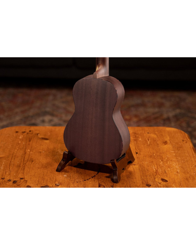 Ortega RU5L Bonfire Series Concert Ukulele 4 String Lefty - Spruce/Sapele Natural