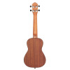 Ortega RU5L Bonfire Series Concert Ukulele 4 String Lefty - Spruce/Sapele Natural