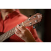 Ortega RU5MM Bonfire Series Concert Ukulele 4 String - Sapele Natural