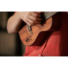 Ortega RU5MM Bonfire Series Concert Ukulele 4 String - Sapele Natural