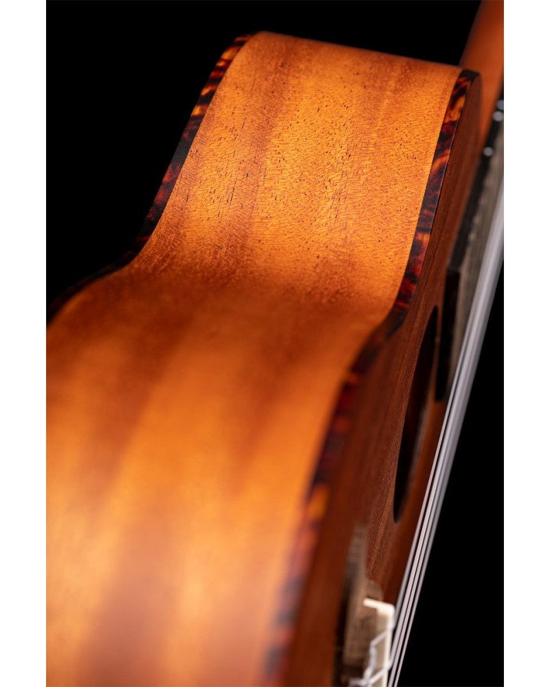 Ortega RU5MM Bonfire Series Concert Ukulele 4 String - Sapele Natural