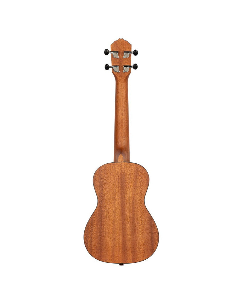 Ortega RU5MM Bonfire Series Concert Ukulele 4 String - Sapele Natural