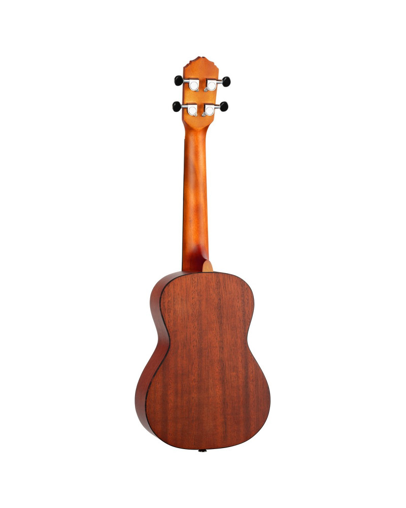 Ortega RU5MM Bonfire Series Concert Ukulele 4 String - Sapele Natural