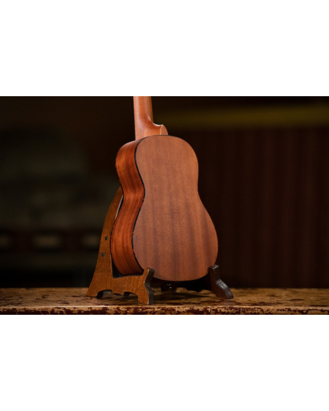 Ortega RU5MM Bonfire Series Concert Ukulele 4 String - Sapele Natural