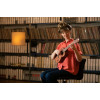 Ortega RU5MM Bonfire Series Concert Ukulele 4 String - Sapele Natural