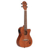 Ortega RU5MM-CE Bonfire Series Preamp Concert Ukulele 4 String - Sapele Natural