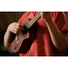 Ortega RU5MM-CE Bonfire Series Preamp Concert Ukulele 4 String - Sapele Natural