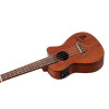 Ortega RU5MM-CE Bonfire Series Preamp Concert Ukulele 4 String - Sapele Natural