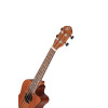 Ortega RU5MM-CE Bonfire Series Preamp Concert Ukulele 4 String - Sapele Natural