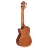 Ortega RU5MM-CE Bonfire Series Preamp Concert Ukulele 4 String - Sapele Natural