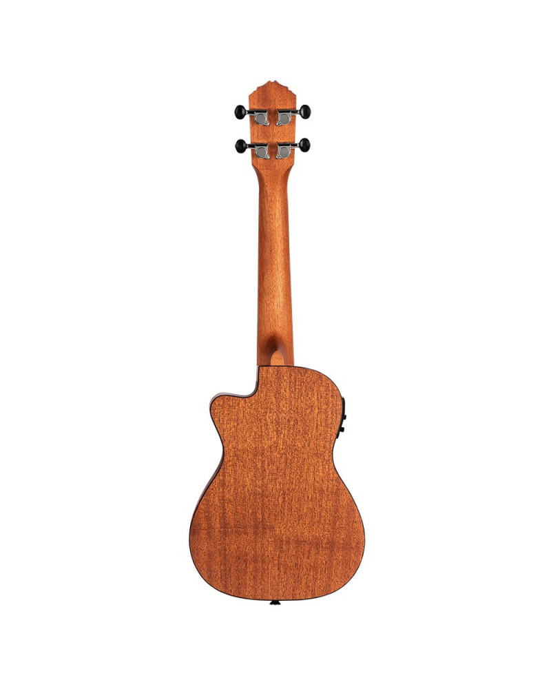 Ortega RU5MM-CE Bonfire Series Preamp Concert Ukulele 4 String - Sapele Natural