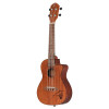Ortega RU5MM-CE Bonfire Series Preamp Concert Ukulele 4 String - Sapele Natural