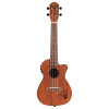 Ortega RU5MM-CE Bonfire Series Preamp Concert Ukulele 4 String - Sapele Natural