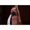 Ortega RU5MM-CE Bonfire Series Preamp Concert Ukulele 4 String - Sapele Natural