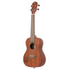 Ortega RU5MM-L Bonfire Series Concert Ukulele 4 String Lefty - Sapele Natural