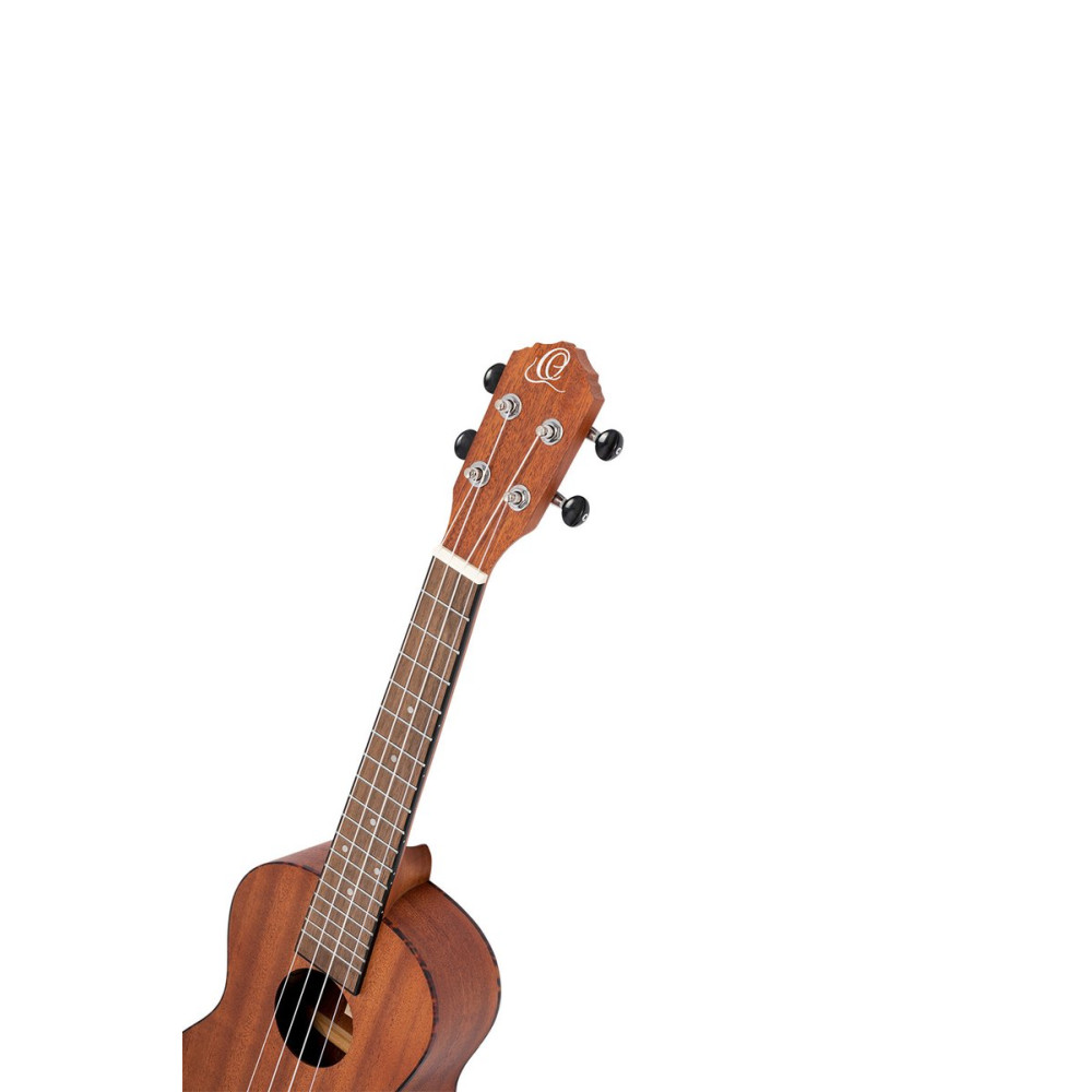 Ortega RU5MM-L Bonfire Series Concert Ukulele 4 String Lefty - Sapele Natural