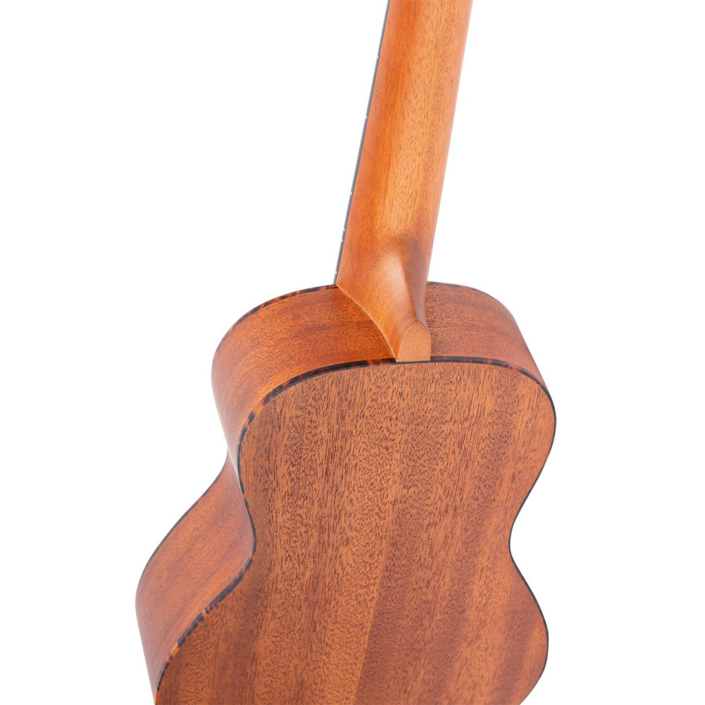 Ortega RU5MM-L Bonfire Series Concert Ukulele 4 String Lefty - Sapele Natural
