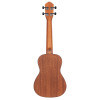 Ortega RU5MM-L Bonfire Series Concert Ukulele 4 String Lefty - Sapele Natural