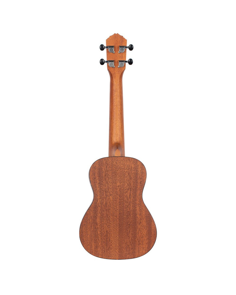 Ortega RU5MM-L Bonfire Series Concert Ukulele 4 String Lefty - Sapele Natural