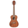 Ortega RU5MM-L Bonfire Series Concert Ukulele 4 String Lefty - Sapele Natural