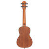 Ortega RU5MM-L Bonfire Series Concert Ukulele 4 String Lefty - Sapele Natural