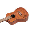 Ortega RU5MM-L Bonfire Series Concert Ukulele 4 String Lefty - Sapele Natural