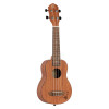 Ortega RU5MM-SO Bonfire Series Soprano Ukulele 4 String - Sapele Natural