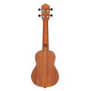 Ortega RU5MM-SO Bonfire Series Soprano Ukulele 4 String - Sapele Natural