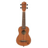 Ortega RU5MM-SO Bonfire Series Soprano Ukulele 4 String - Sapele Natural