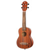 Ortega RU5MM-SO Bonfire Series Soprano Ukulele 4 String - Sapele Natural