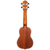 Ortega RU5MM-SO Bonfire Series Soprano Ukulele 4 String - Sapele Natural