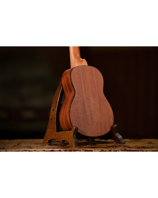 Ortega RU5MM-SO Bonfire Series Soprano Ukulele 4 String - Sapele Natural