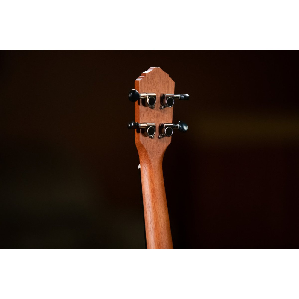 Ortega RU5MM-SO Bonfire Series Soprano Ukulele 4 String - Sapele Natural