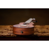 Ortega RU5MM-SO Bonfire Series Soprano Ukulele 4 String - Sapele Natural
