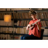 Ortega RU5MM-SO Bonfire Series Soprano Ukulele 4 String - Sapele Natural