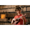 Ortega RU5MM-SO Bonfire Series Soprano Ukulele 4 String - Sapele Natural