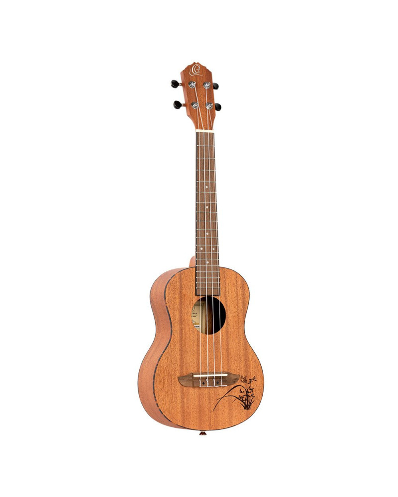 Ortega RU5MM-TE Bonfire Series Tenor Ukulele 4 String - Sapele Natural