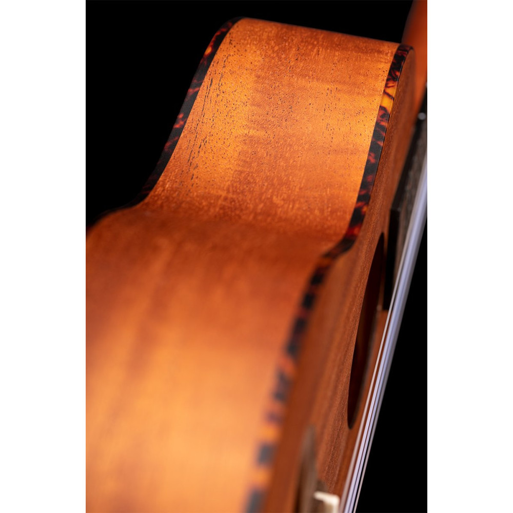 Ortega RU5MM-TE Bonfire Series Tenor Ukulele 4 String - Sapele Natural