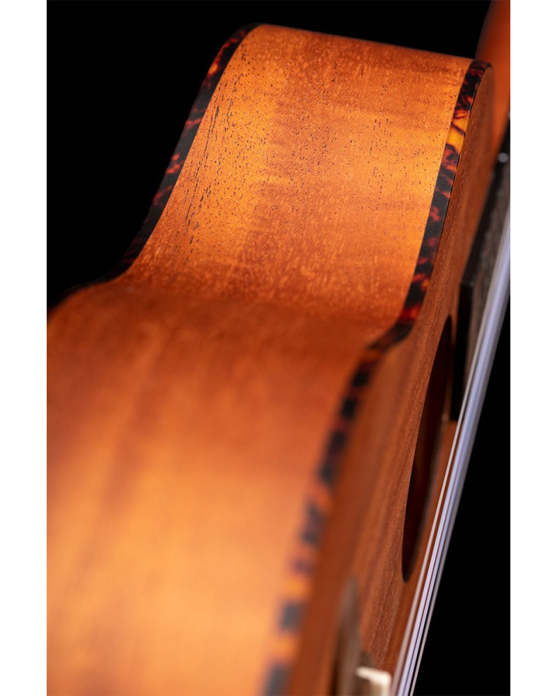 Ortega RU5MM-TE Bonfire Series Tenor Ukulele 4 String - Sapele Natural