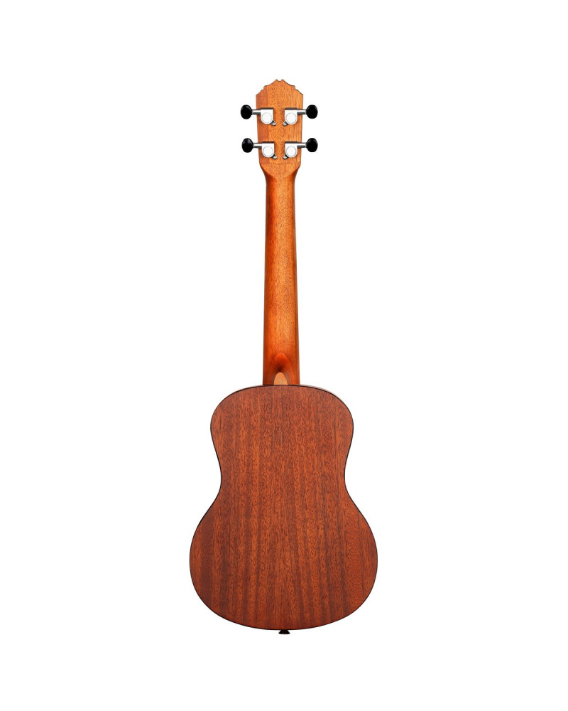 Ortega RU5MM-TE Bonfire Series Tenor Ukulele 4 String - Sapele Natural