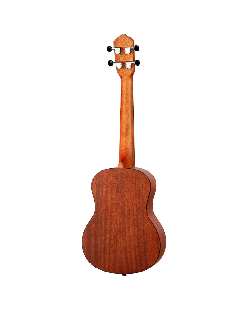 Ortega RU5MM-TE Bonfire Series Tenor Ukulele 4 String - Sapele Natural