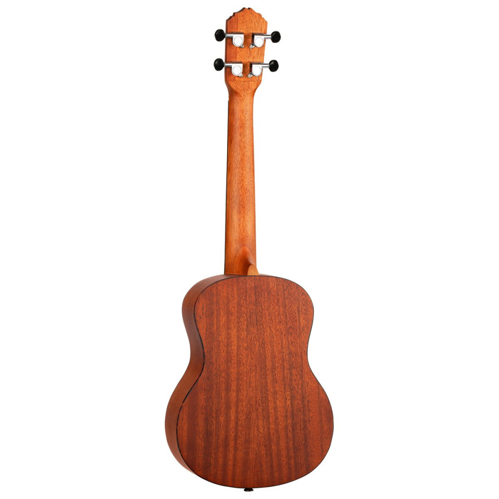 Ortega RU5MM-TE Bonfire Series Tenor Ukulele 4 String - Sapele Natural