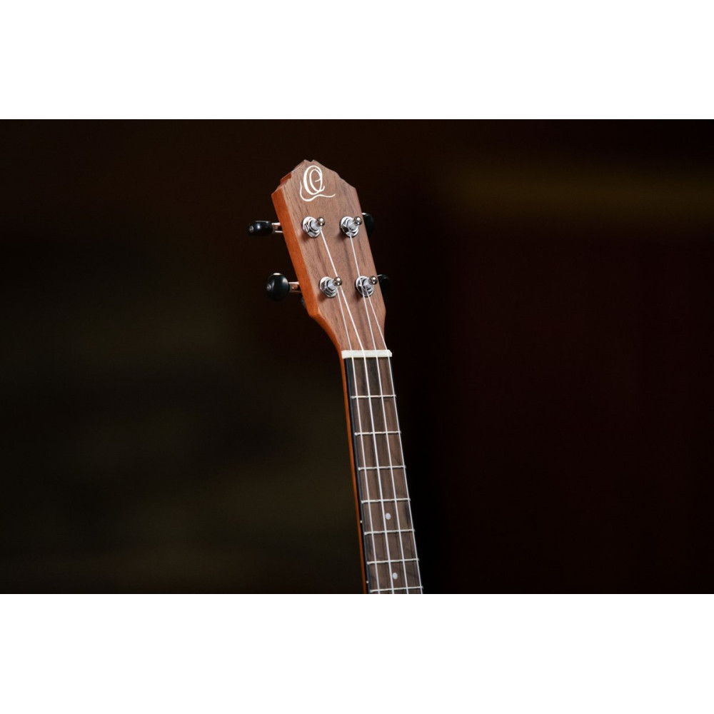 Ortega RU5MM-TE Bonfire Series Tenor Ukulele 4 String - Sapele Natural