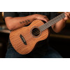 Ortega RUACA-BA Timber Series Baritone Ukulele 4 String - Acacia Natural + Bag