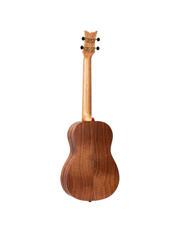 Ortega RUACA-BA Timber Series Baritone Ukulele 4 String - Acacia Natural + Bag