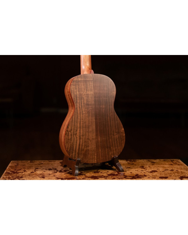 Ortega RUACA-BA Timber Series Baritone Ukulele 4 String - Acacia Natural + Bag